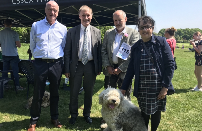 Belfairs Dog Show